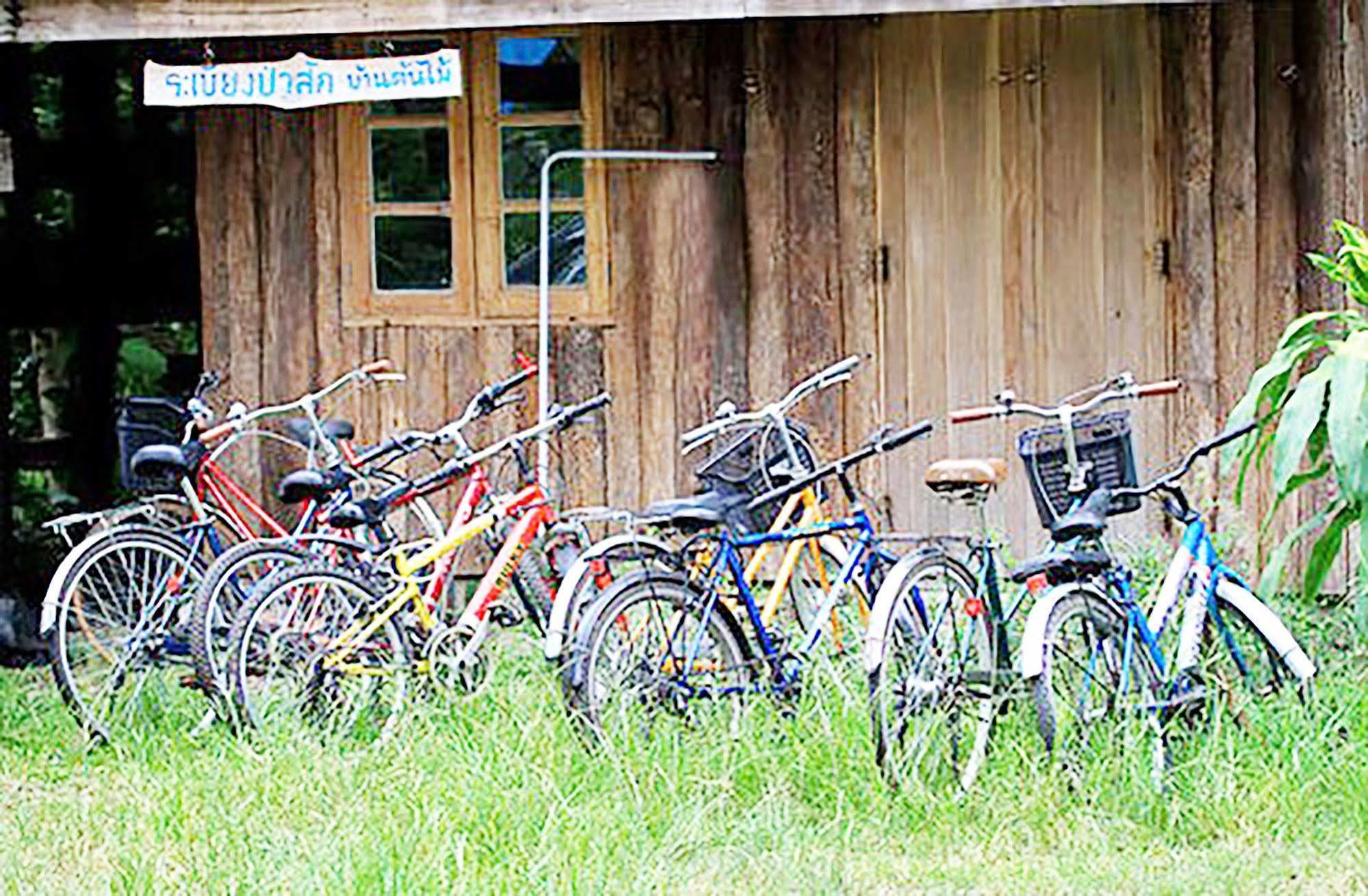 Rabeang Pasak Treehouse Resort Chiang Mai Zewnętrze zdjęcie