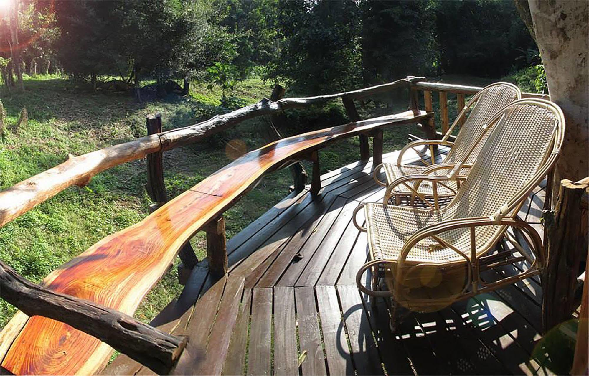 Rabeang Pasak Treehouse Resort Chiang Mai Zewnętrze zdjęcie