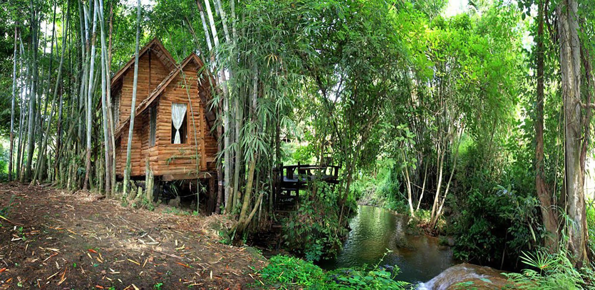 Rabeang Pasak Treehouse Resort Chiang Mai Zewnętrze zdjęcie
